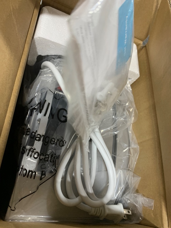 Photo 1 of AIKE Air Wiper Compact Hand Dryer 110V 1400W Silver (with 2 Pin Plug) Model AK2630
