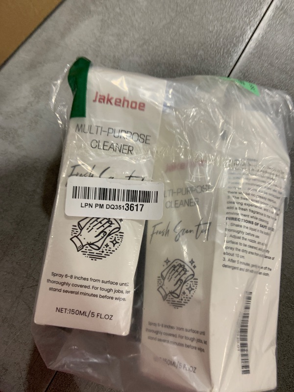 Photo 1 of jakehoe cleaner PACK 2