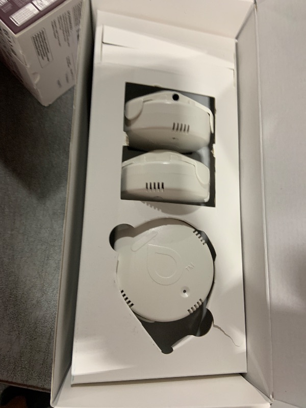 Photo 1 of Moen White Flo Smart Water Leak Detector, Water Sensor Alarm for Home, 3-Pack, 920-005