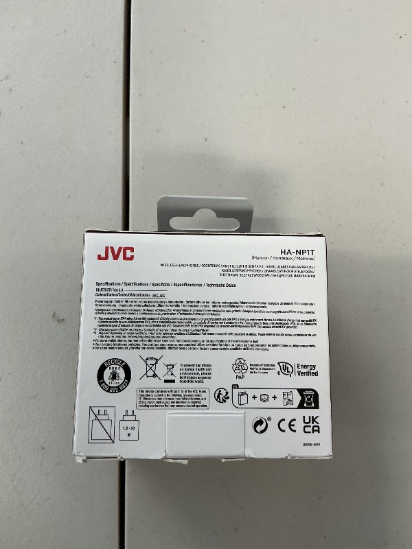 Photo 1 of JVC Nearphones Open Ear True Wireless Headphones - Open Ear Earbuds - Bluetooth 5.3-24H Playback - IPX4 Water Resistant - Built-in Mic - Awareness & Comfort - Ear Clip Earbuds - HANP1T