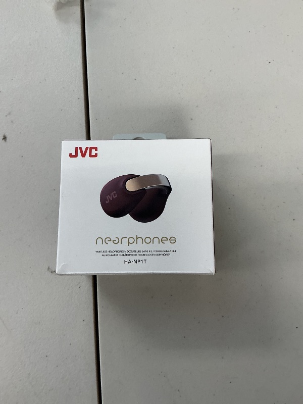 Photo 1 of JVC Nearphones Open Ear True Wireless Headphones - Open Ear Earbuds - Bluetooth 5.3-24H Playback - IPX4 Water Resistant - Built-in Mic - Awareness & Comfort - Ear Clip Earbuds - HANP1T