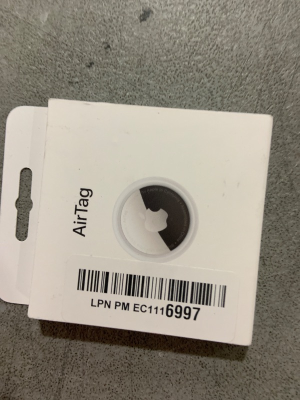 Photo 1 of Apple AirTag