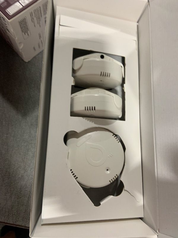 Photo 1 of Moen White Flo Smart Water Leak Detector, Water Sensor Alarm for Home, 3-Pack, 920-005