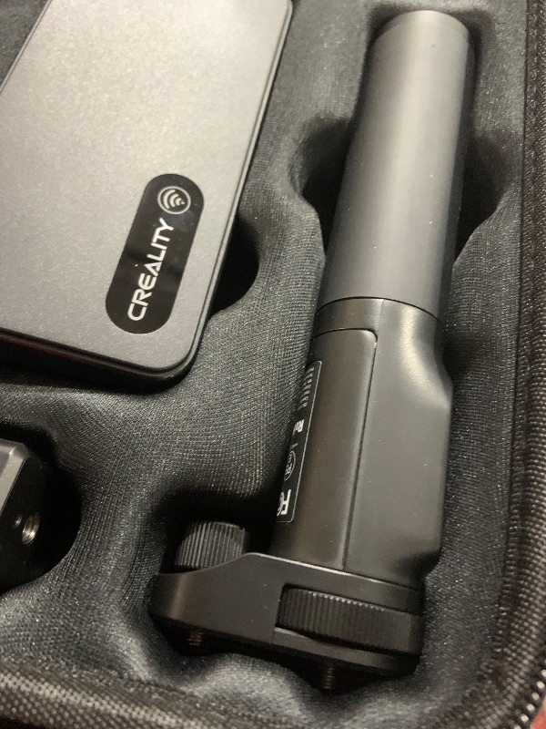 Photo 1 of CREALITY CR Scan Ferret Pro 3D Scanner, 0.1mm Accuracy Fast Full Color Scanning, Enhanced Anti Shake Tracking, Equipped with Wifi6 Wireless Bridge, Power Bank, Support Windows, Mac, Android, iOS