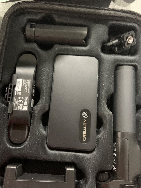 Photo 1 of CREALITY CR Scan Ferret Pro 3D Scanner, 0.1mm Accuracy Fast Full Color Scanning, Enhanced Anti Shake Tracking, Equipped with Wifi6 Wireless Bridge, Power Bank, Support Windows, Mac, Android, iOS