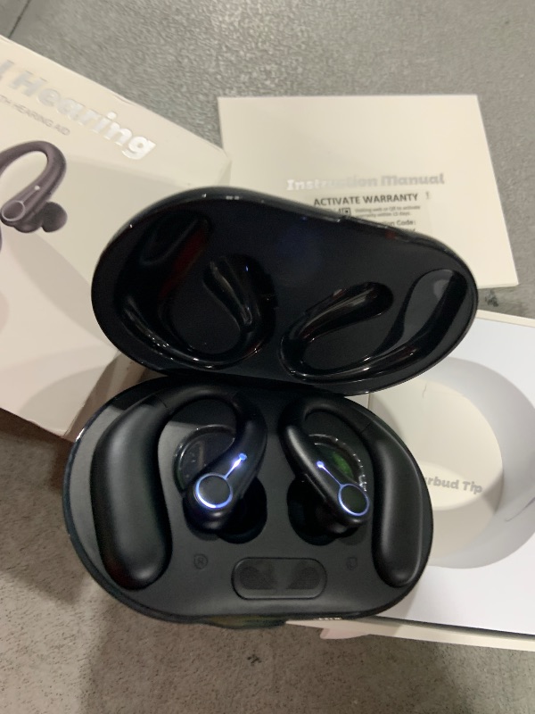 Photo 1 of WASOCA Hearing Aids for Seniors, Hearing Aids Rechargeable with Bluetooth, Hearing Aid APP Control, Hearing Amplifier for The Hearing Loss, Hearing Your Voice. FSA or HSA Eligible