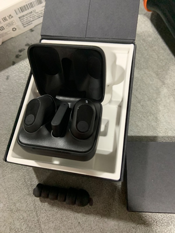 Photo 1 of Sony Inzone s Wireless Gaming Earbuds, Perfect for PlayStation® 5, for PC/PS5/Switch/Mobile, 48Hr Battery with Case, Noise Canceling, 360 Spatial Sound, 2.4GHz USB-C Dongle, WF-G700N Black