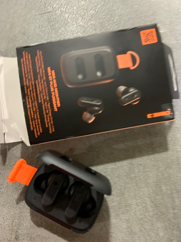 Photo 1 of Skullcandy Dime 3 Wireless Earbuds, Bluetooth Headphones, Noise Isolating Fit, Up to 20 Hours Battery, Microphone for iPhone Android, Easy Carry with Integrated Lanyard - True Black