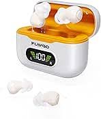 Photo 1 of Pro Hearing Aids for Seniors with Intelligent Auto-Noise Cancelling (Not Amplifiers),Rechargeable Digital OTC with 32-Channel, Super Mini,7-Day Standby,Battery Digital Display&UV Sterilization
