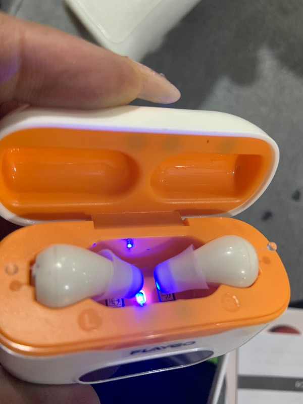 Photo 1 of Flaygo Pro Hearing Aids for Seniors with Intelligent Auto-Noise Cancelling (Not Amplifiers),Rechargeable Digital OTC with 32-Channel, Super Mini,7-Day Standby,Battery Digital Display&UV Sterilization