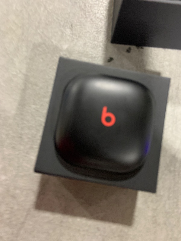 Photo 1 of Beats Fit Pro - True Wireless Noise Cancelling Earbuds - Apple H1 Headphone Chip, Compatible with Apple & Android, Class 1 Bluetooth, Built-in Microphone, 6 Hours of Listening Time - Beats Black