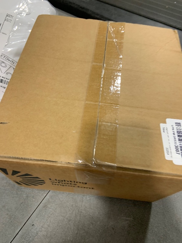 Photo 1 of Brightown 108FT Solar String Lights Outdoor with Remote and 52 LED Shatterproof Bulbs, Dimmable & Timable, 3 Light Modes, Solar Patio String Lights Outdoor for Cafe, Garden, Deck, Outside Wedding