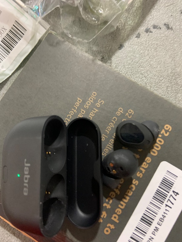Photo 1 of Jabra Elite 10 Gen 2 Wireless Earbuds with Dolby Atmos Spatial Sound - Advanced Noise Cancelling, All Day Comfort for Work and Fitness, in-Ear Bluetooth Headphones with Smart Case - Gloss Black