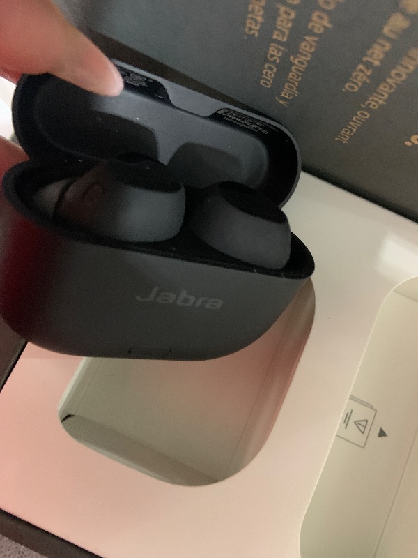 Photo 1 of Jabra Elite 10 Gen 2 Wireless Earbuds with Dolby Atmos Spatial Sound - Advanced Noise Cancelling, All Day Comfort for Work and Fitness, in-Ear Bluetooth Headphones with Smart Case - Gloss Black