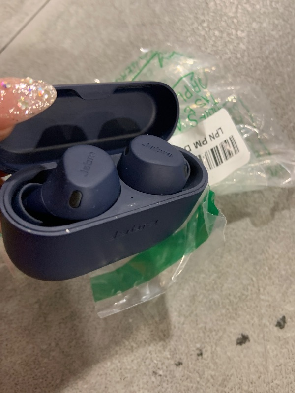 Photo 1 of Jabra Elite 8 Active Gen 2 Bluetooth Wireless Earbuds with Dolby Audio Spatial Sound - Advanced Workout Waterproof Headphones with Noise Cancelling, Military Grade with Smart Case - Navy