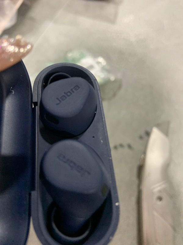Photo 1 of Jabra Elite 8 Active Gen 2 Bluetooth Wireless Earbuds with Dolby Audio Spatial Sound - Advanced Workout Waterproof Headphones with Noise Cancelling, Military Grade with Smart Case - Navy