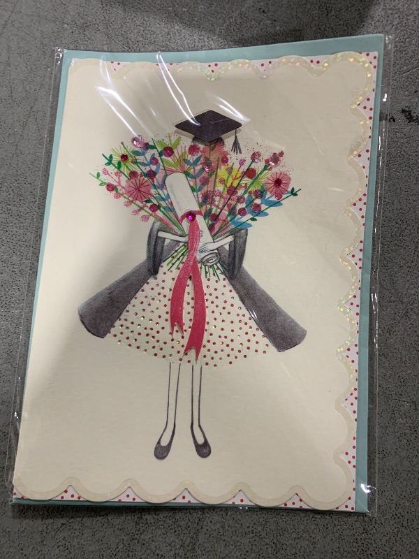 Photo 1 of Papyrus Graduation Card for Her (Big Achievement)