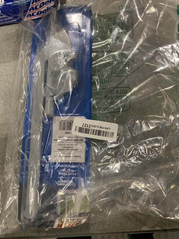 Photo 1 of Prime-Line H 3508 9 In. Aluminum Diecast, Casement Operator, Right Hand, Teardrop Type (Single Pack)