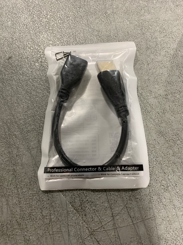 Photo 1 of xiwai Mini HDMI Type-C Socket Female to Mini HDMI Male Adapter High-Speed Extension Cable for Camera HDTV 4K 1080P 15cm