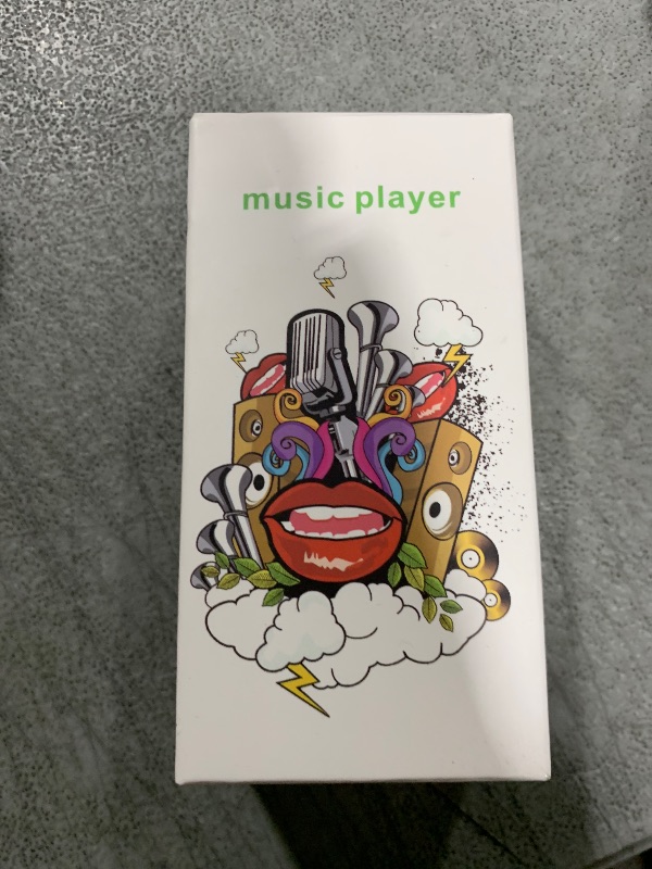 Photo 1 of MP3 Player, Music Player with 16GB Micro SD Card, Build-in Speaker/Photo/Video Play/FM Radio/Voice Recorder/E-Book Reader, Supports up to 128GB (Dark Blue)