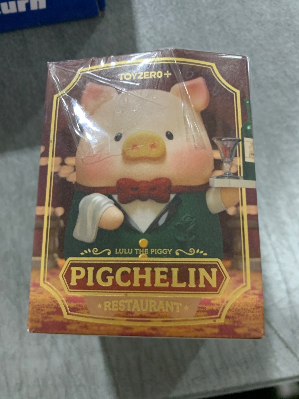 Photo 1 of maidimiao Lulu The Piggy Pigchelin Restaurant Series 1PC Cute Pig Blind Box Figures Collectible Toys Kawaii Birthday Gifts