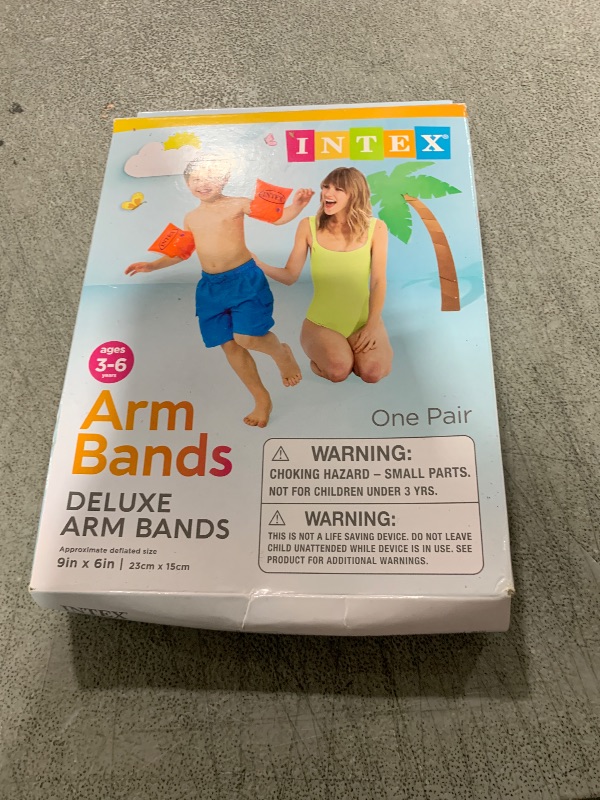 Photo 1 of Intex 58642EP Deluxe Arm Band