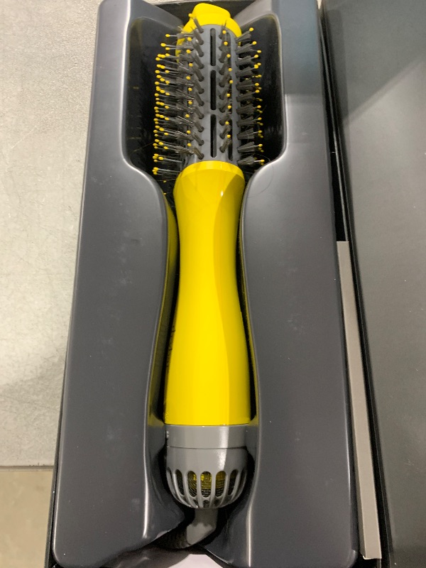 Photo 1 of Drybar The Double Shot Oval Blow Dryer Brush | Brush and Blow Dryer in One, Lightweight Blowout Brush for Long Hair and Volume with 3 Temps for Customized Hair Styling