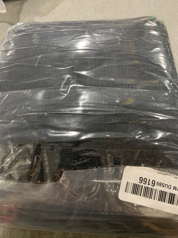 Photo 1 of succulentlovers 2PCS Mosquito Netting for Patio - 10 x 16.5 Ft Garden Insect Netting Black Mosquito Net Porch Screen Mesh Patio Netting for Apartment Balcony Protecting Vegetables Fruit Trees Plants