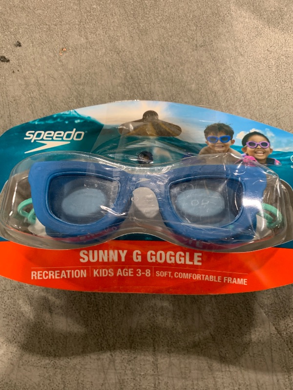 Photo 1 of Speedo Unisex-Child Swim Goggles Sunny G Ages 3-8