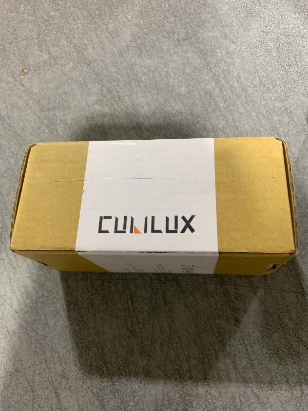Photo 1 of Cubilux 4-Channel 3.5mm Audio Mixer, Ultra-Low-Noise Mini Audio Mixer for Sub-Mixing, 1/8 TS/TRS Input, Stereo Switcher Suitable for Guitars, Bass, Keyboards