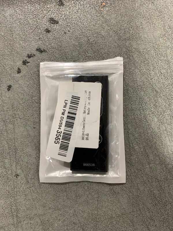 Photo 1 of 966538-01 Replacement Fan Remote Control for Dyson AM09 Hot + Cool Heater Tower Fan with Battery with Magnetism
