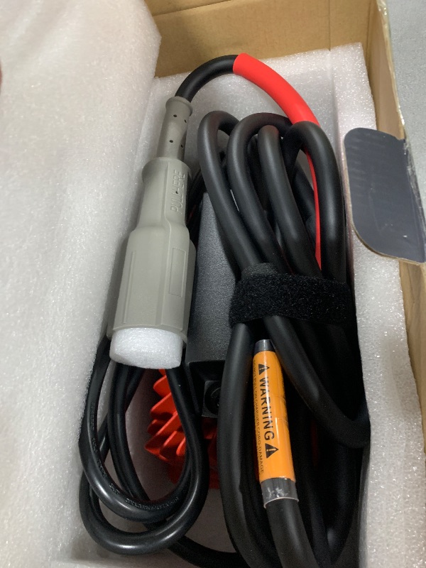 Photo 1 of EPOWREY 15 AMP 48 Volt Golf Carts Battery Charger for Club Car 3-Pin Round Plug,for Lead Acid Battery