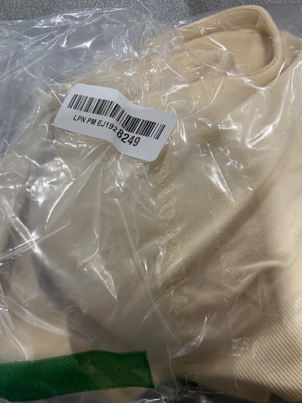 Photo 1 of ANGOOL Strapless Bras for Women Wirefree Non-Slip Tube Top Invisible Bralette Seamless Padded Bandeau Bra, Beige, XL