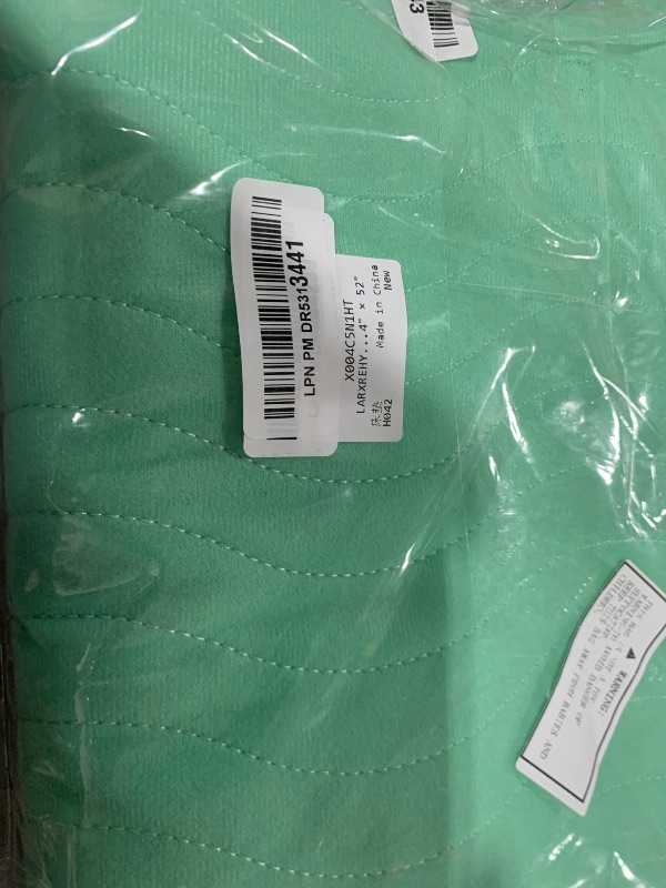 Photo 1 of LARXREHY Positioning Bed Pad with Handles - Quick Drying Bed Pads with 8 Reinforced Handles, Washable Waterproof Reusable Pads for Elderly, Bedridden, Turning, Lifting, Transferring 34" × 52"