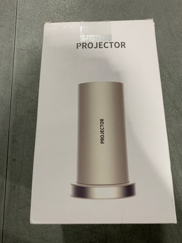 Photo 1 of [Built in Apps] Mini Projector with WiFi and Bluetooth, 1080P Smart Projector, Portable Projector 4K, Electric Focus, Auto Keystone Correction, 15" Retractable Stand, Movie Projector for iphone/phone