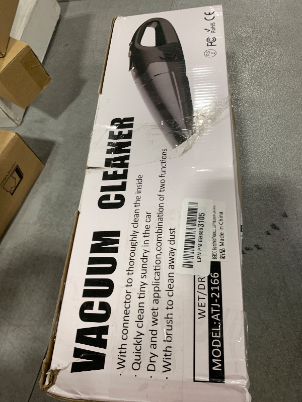 Photo 1 of BSRCO Handheld Vacuum Cordless Rechargeable 3-in-1, USB Charge, Car Vacuum with LED, HEPA Filter, 1.65LBs Lightweight Vacuum Cleaner for Dust, Pet Hair