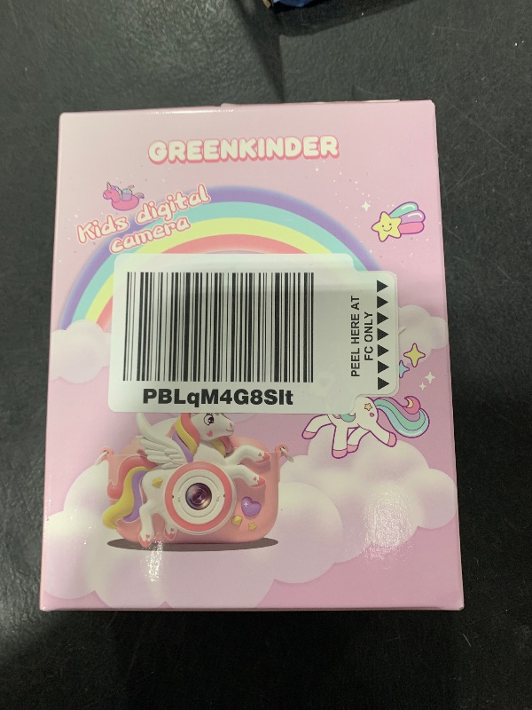 Photo 1 of Kids Camera Toys Digital Camera for Girls Boys, Christmas Birthday Gifts for Kids Age 3-12, Selfie 1080P HD Video Digital Camera for 3 4 5 6 7 8 9 10 Year Old Girls with 32GB TF Card