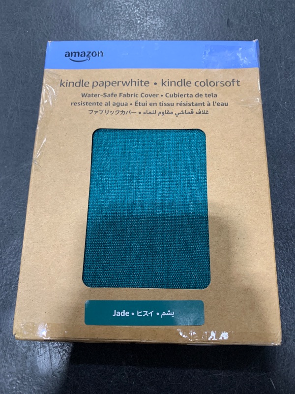 Photo 1 of All-new Amazon Kindle Paperwhite and Kindle Colorsoft Signature Edition Case, Lightweight and Water-Safe, Foldable Protective Cover - Fabric