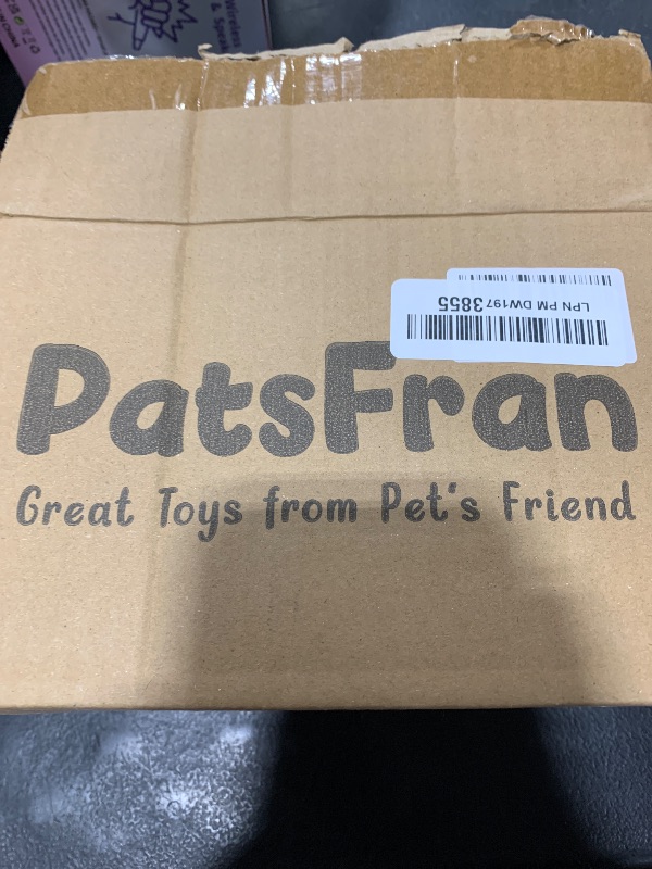 Photo 1 of PatsFran Puppy Toys 23 Pack, Interactive Dog Toys for Small Dogs, Puppy Chew Toys for Teething with Rope, Treat Ball and Cute Squeaky Toys