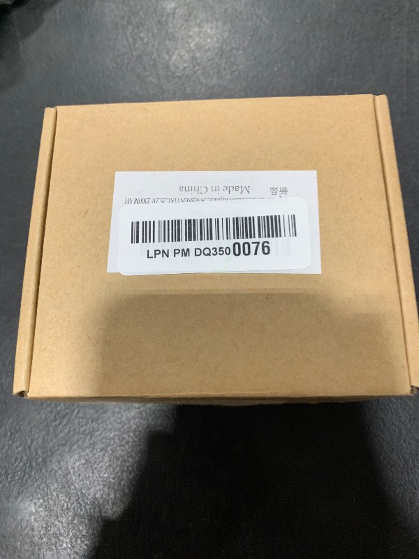 Photo 1 of CQCEO EAC63382204 Replacement Battery for LG EAC63758601 EAC63382201 EAC63382202 MEV65921201 Cord Zero A9 Cord Zer A9ESSENTIAL 25.2V 2300MAH
