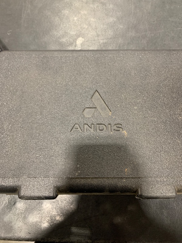 Photo 1 of Andis 79170 Pulse Zr II 5-Speed Detachable Blade Clipper, Cordless Animal/Dog Grooming, Removable Lithium Ion Battery, LED Charge Light, Black