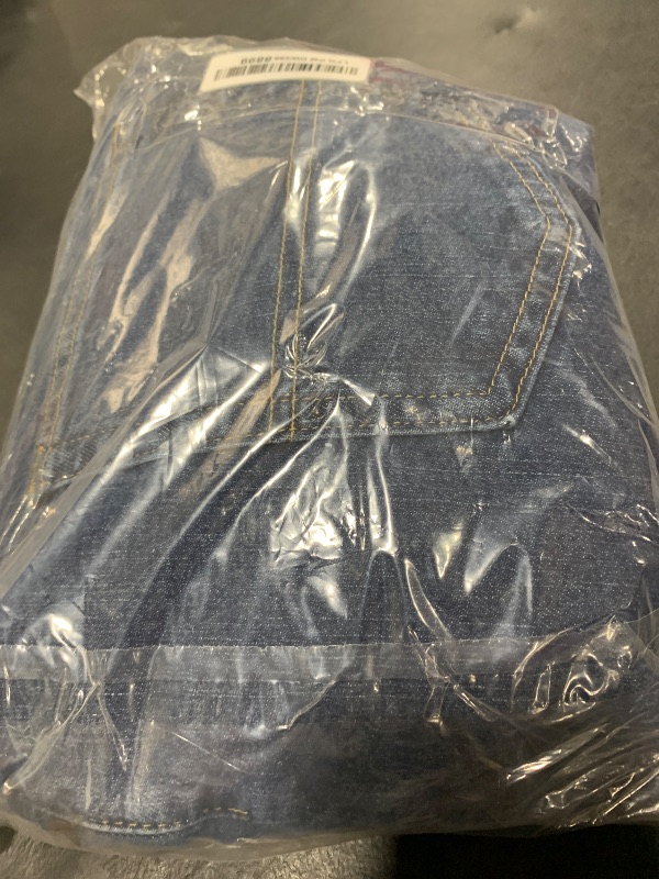 Photo 1 of Wrangler Authentics Men's Big & Tall Comfort Flex Waist Relaxed Fit Jean, Light Stonewash, 46W X 32L