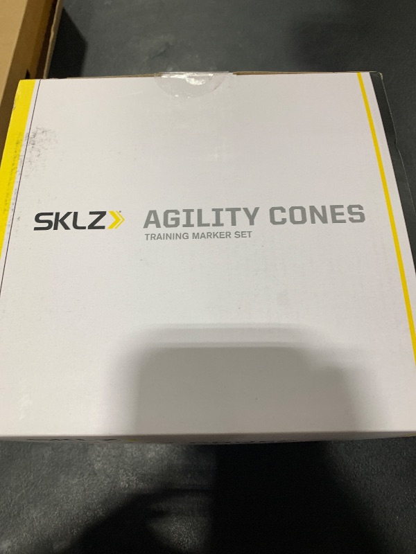 Photo 1 of SKLZ Agility 2-Inch High-Visibility Cones for Training and Drills , Set of 20