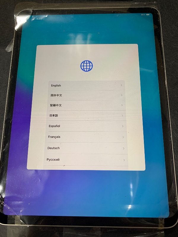 Photo 1 of 2022 Apple iPad Pro (11-inch, Wi-Fi, 128GB) - Silver (Renewed)