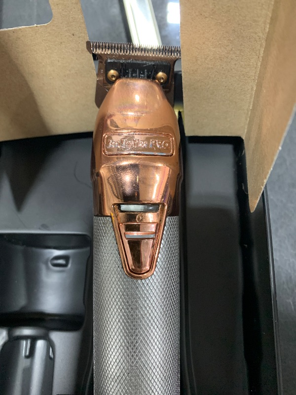 Photo 1 of BaBylissPRO FXONE GOLDFX All Metal Trimmer