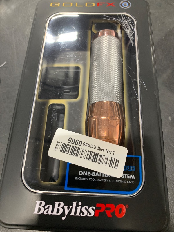 Photo 1 of BaBylissPRO FXONE GOLDFX All Metal Trimmer
