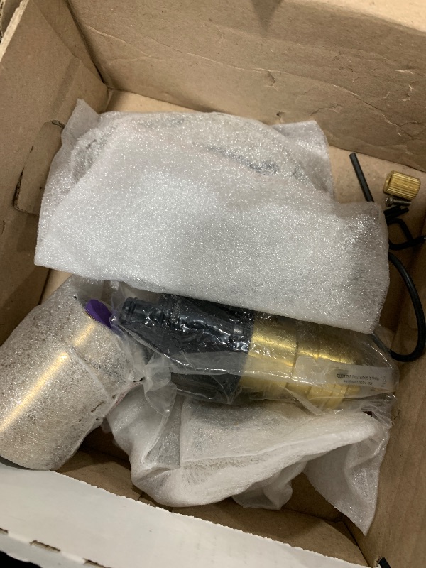 Photo 1 of Delta Faucet Tetra 17T Series Dual-Function Gold Shower Valve Trim Kit, Shower Handle, Delta Shower Trim Kit, Lumicoat Champagne Bronze T17T089-CZ-PR (Valve Not Included)