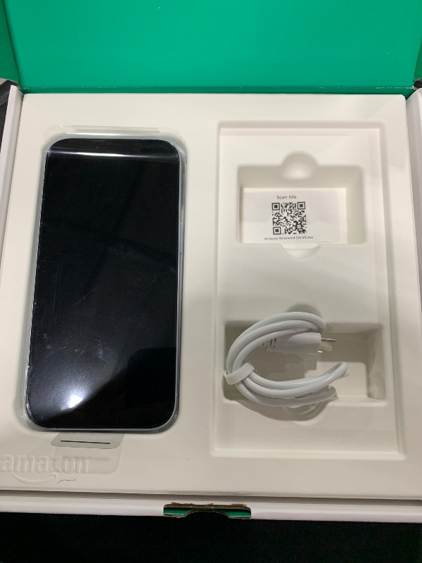 Photo 1 of Apple iPhone 15, 128GB, Blue - Unlocked (Renewed Premium)