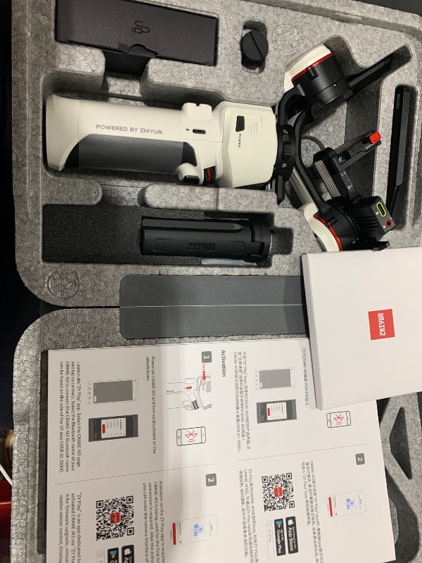 Photo 1 of ZHIYUN Zhishen Technology Crane M3 Gimbal Stabiliser for Smartphone or Camera