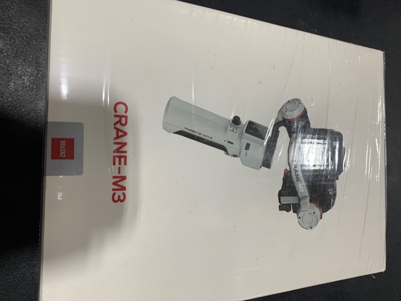 Photo 1 of ZHIYUN Zhishen Technology Crane M3 Gimbal Stabiliser for Smartphone or Camera